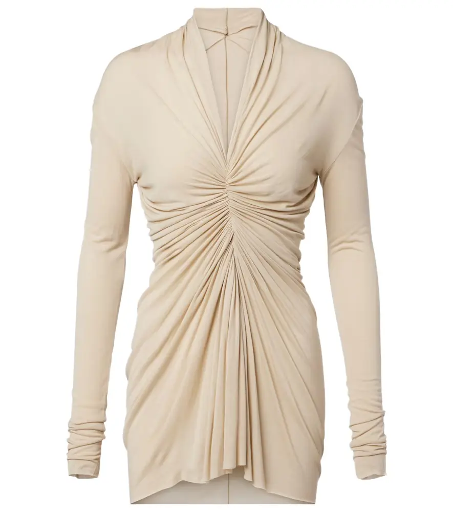 Rick Owens Radiance gathered top | Image 1 Rick Owens Radiance gathered top | Image 1