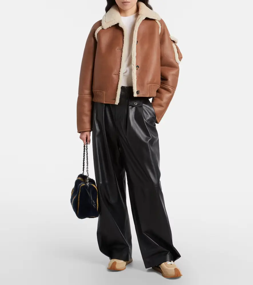 Loewe Flow Runner 2.0 suede-trimmed sneakers | Thumbnail 5