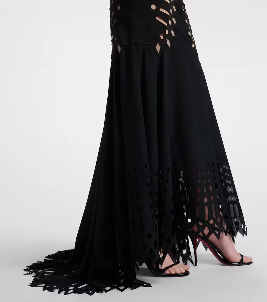 BLUMARINE Mesh gown | Thumbnail 4