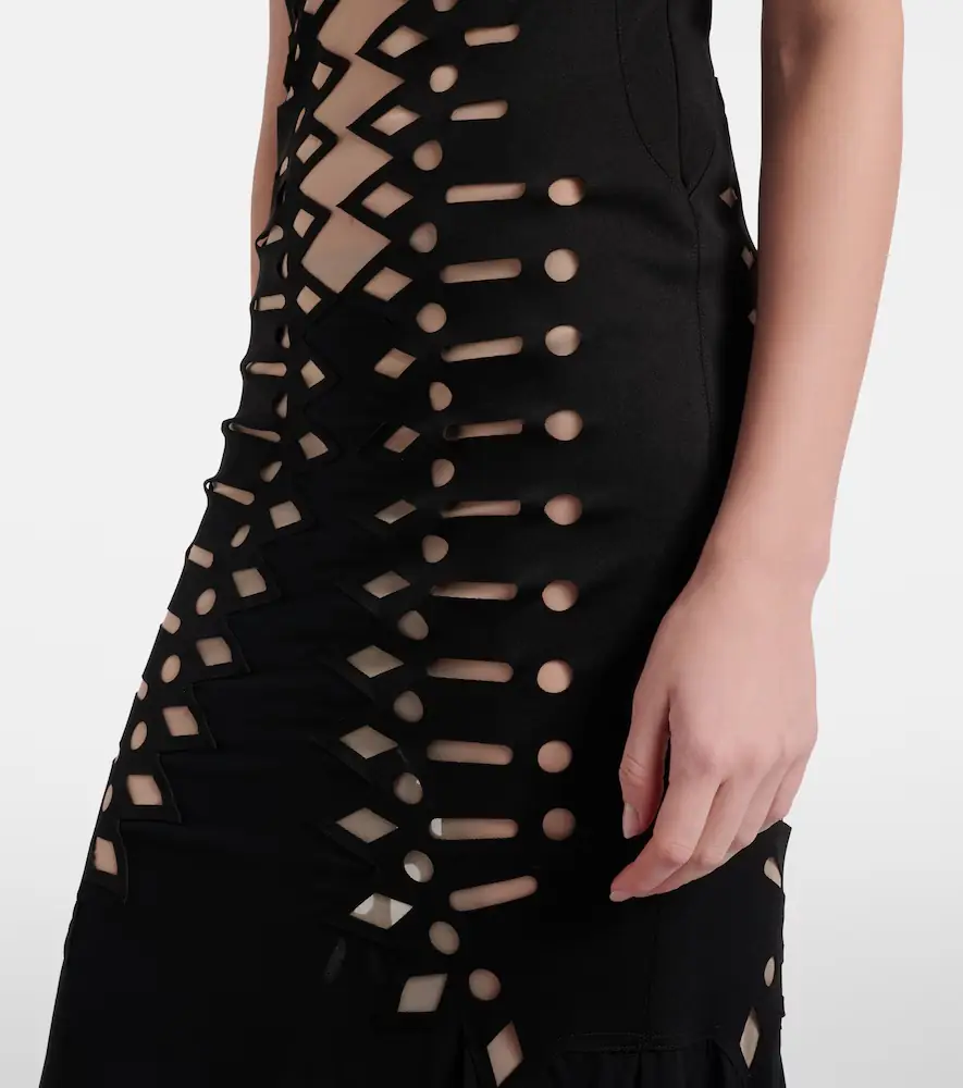 BLUMARINE Mesh gown | Thumbnail 7