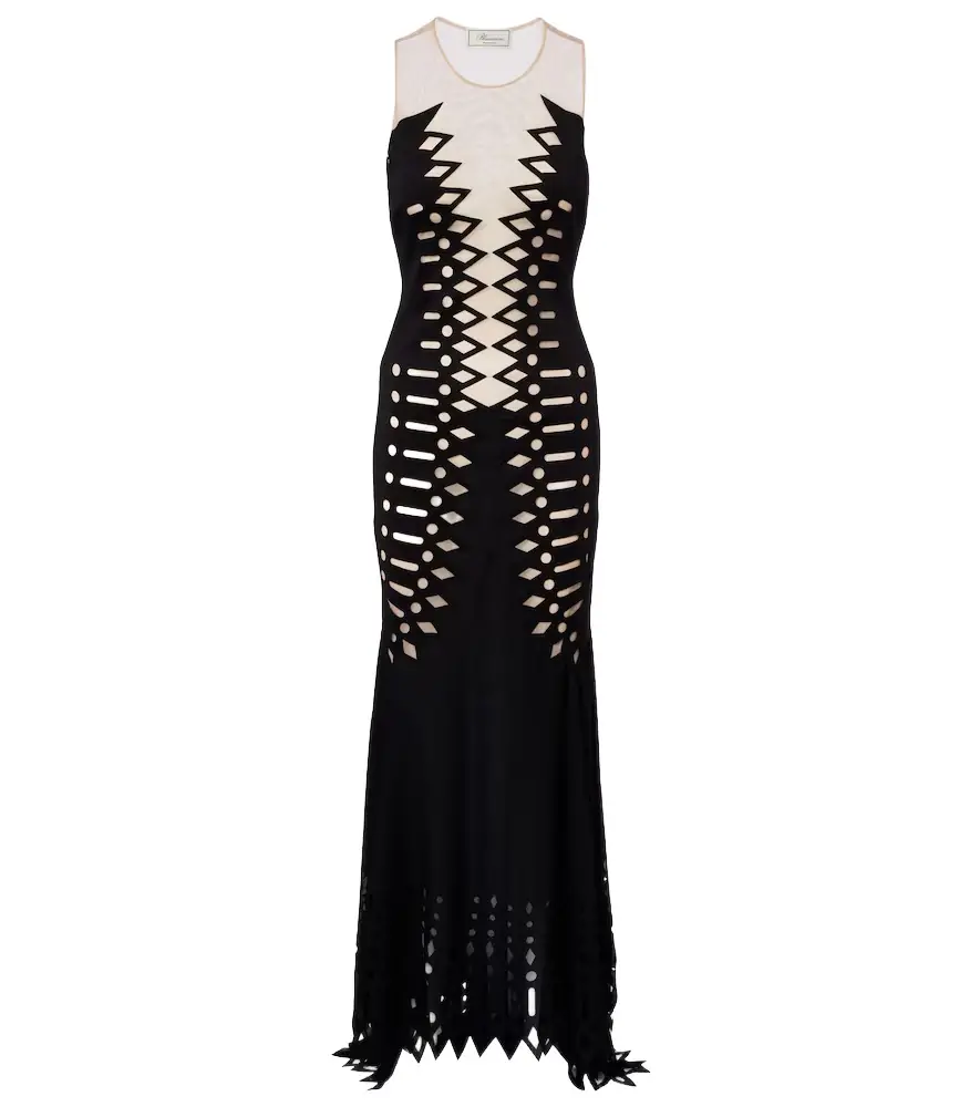 Blumarine Mesh gown | Image 1 Blumarine Mesh gown | Image 1