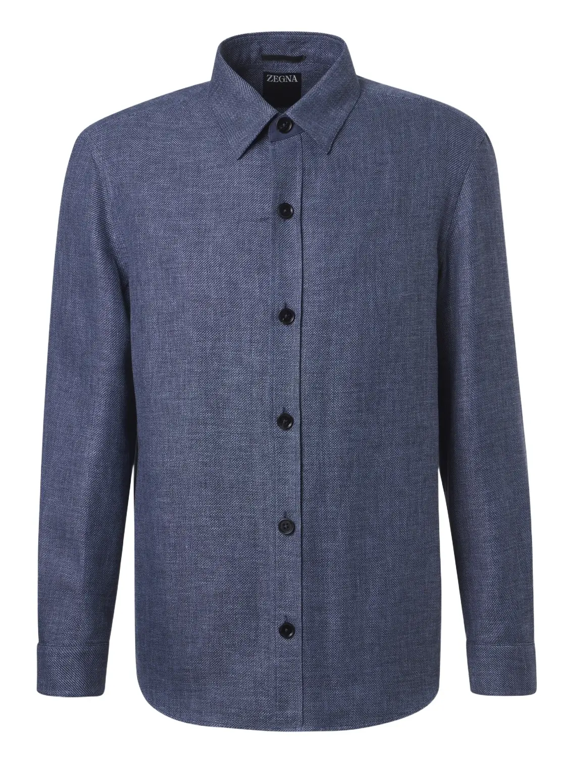 Zegna Cashmere, linen and silk overshirt
