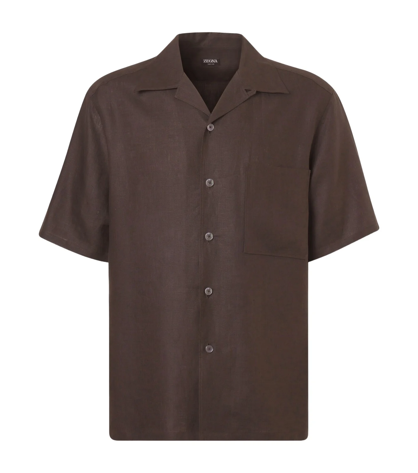 Linen bowling shirt Linen bowling shirt