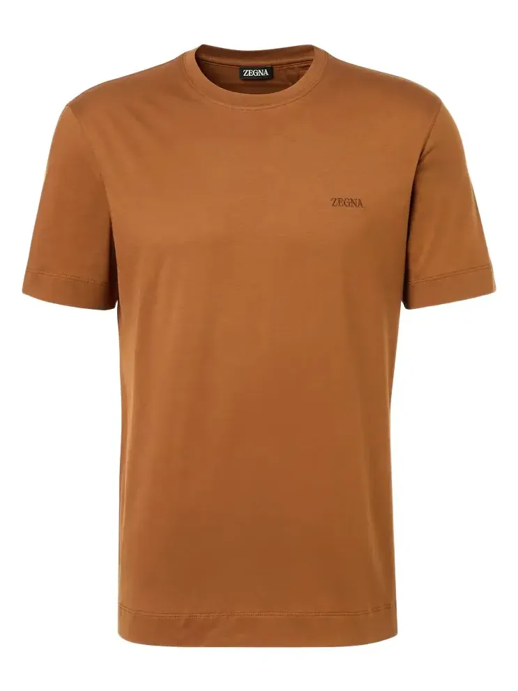 Logo cotton jersey T-shirt Logo cotton jersey T-shirt