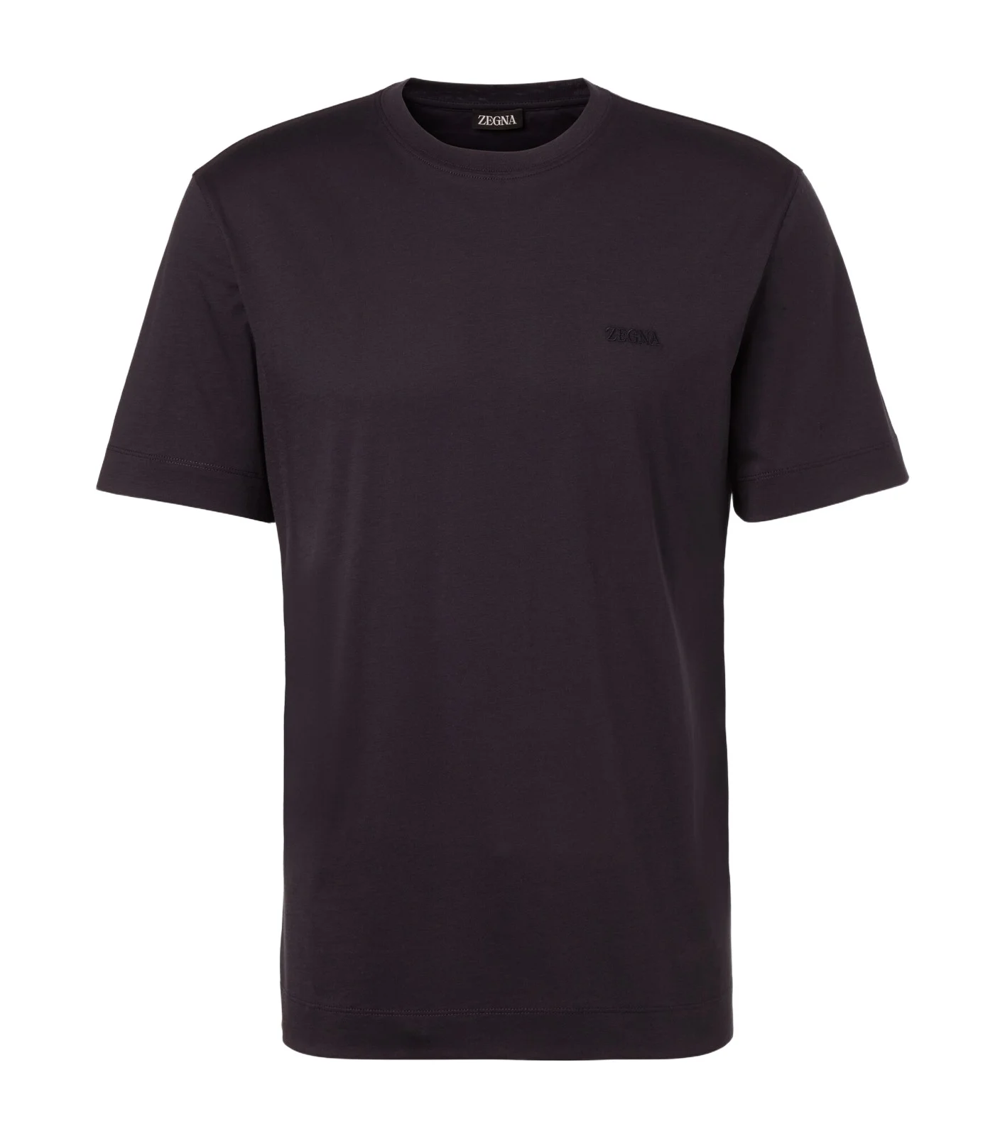 Zegna Logo cotton jersey T-shirt