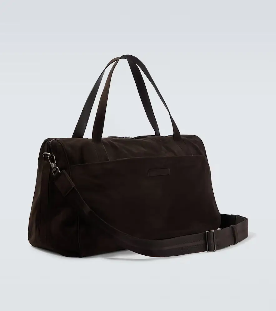 Zegna Leather duffel bag | Thumbnail 2 Zegna Leather duffel bag | Thumbnail 2