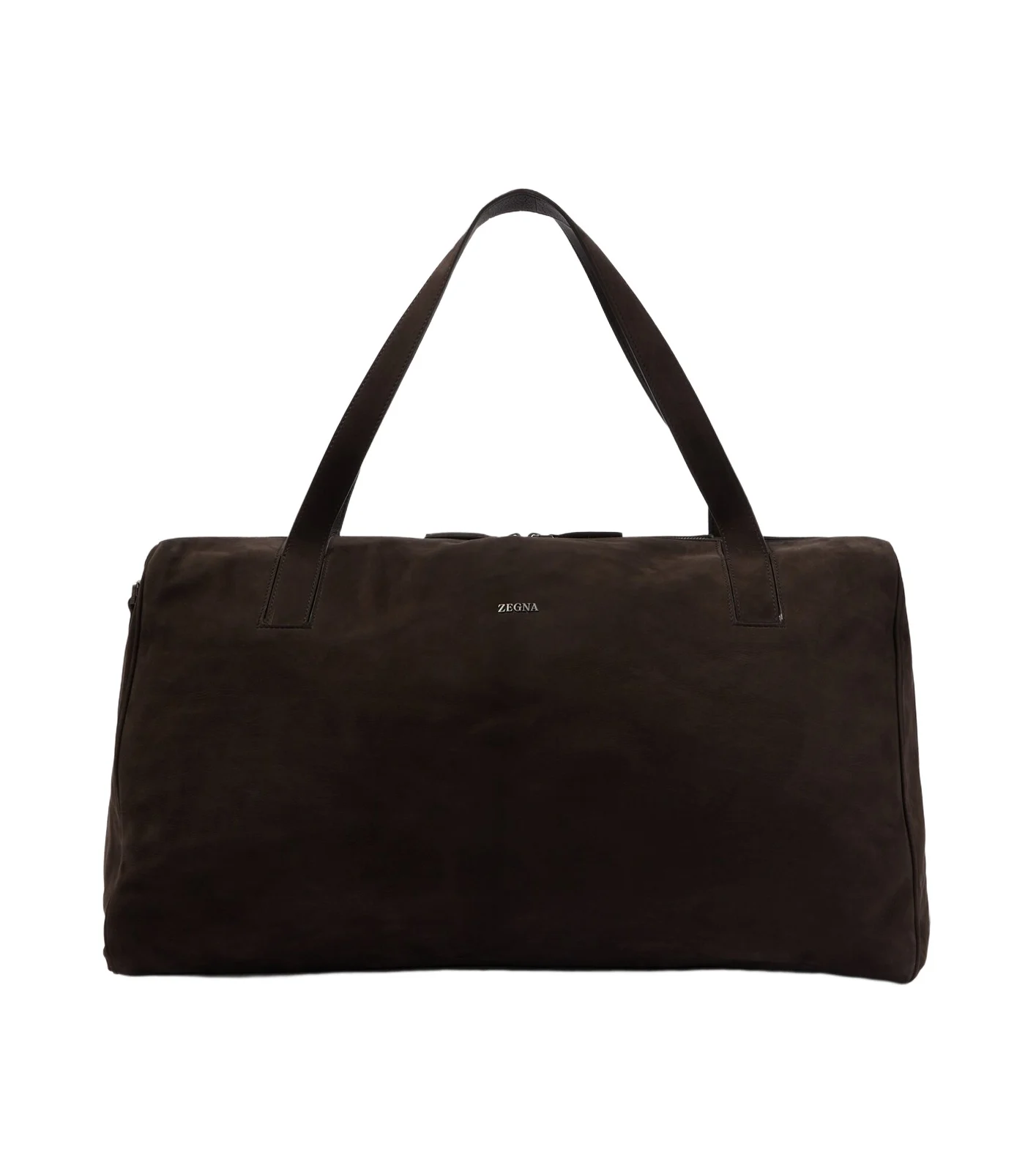 Zegna Leather duffel bag
