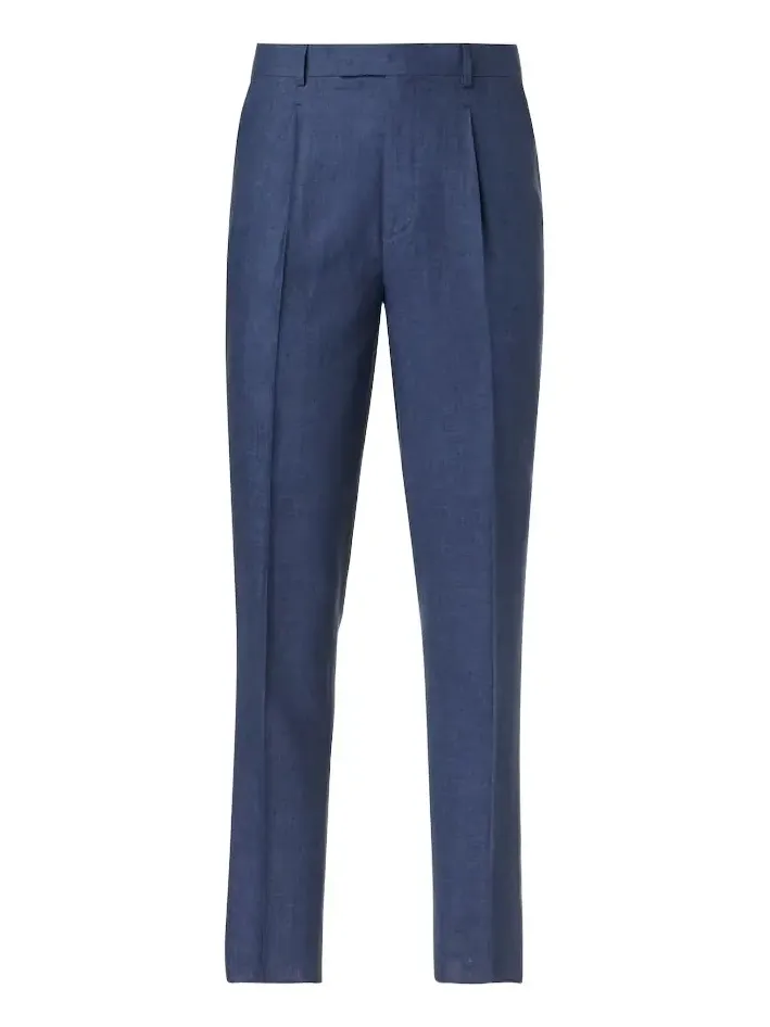 Linen slim pants Linen slim pants