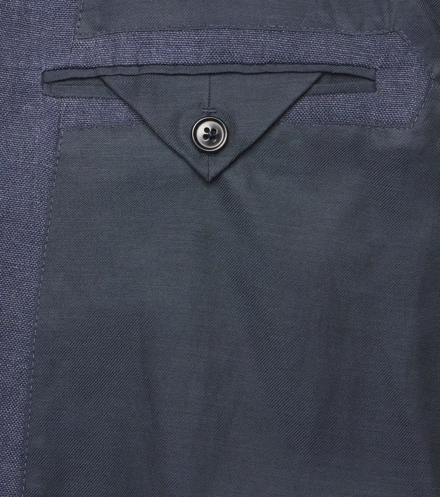 Zegna Il Conte linen jacket | Thumbnail 2 Zegna Il Conte linen jacket | Thumbnail 2