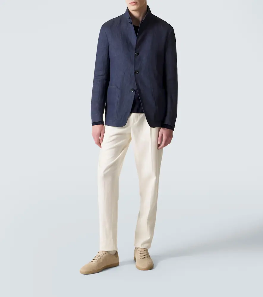 Zegna Il Conte linen jacket | Thumbnail 7 Zegna Il Conte linen jacket | Thumbnail 7