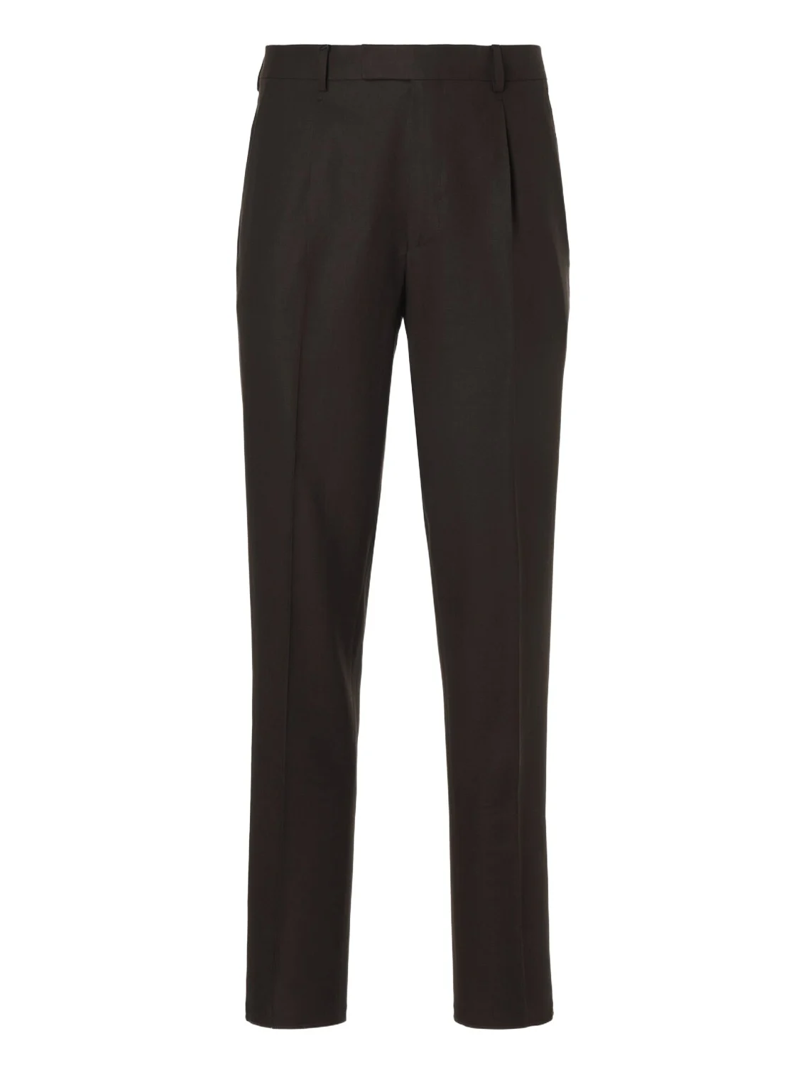 Zegna Cotton straight pants