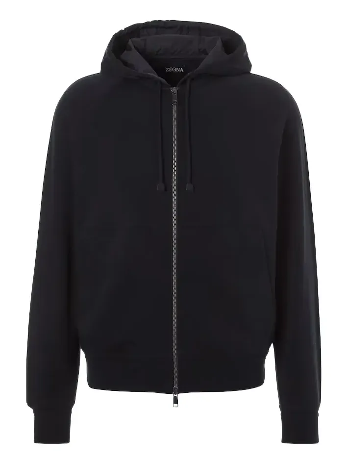 Cotton-blend hoodie Cotton-blend hoodie