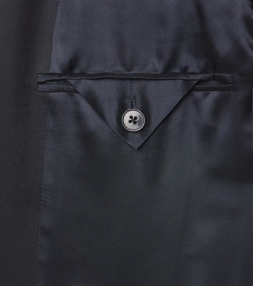 Zegna Wool and mohair suit | Thumbnail 2 Zegna Wool and mohair suit | Thumbnail 2