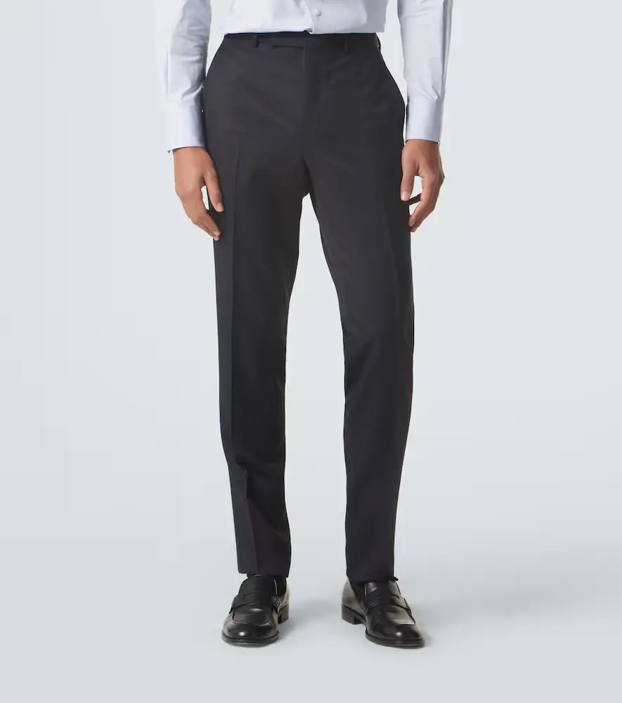 Zegna Wool and mohair suit | Thumbnail 3 Zegna Wool and mohair suit | Thumbnail 3