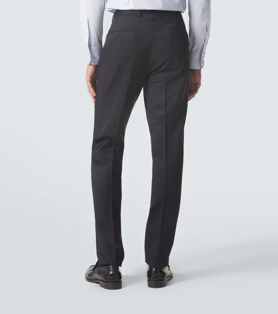 Zegna Wool and mohair suit | Thumbnail 4 Zegna Wool and mohair suit | Thumbnail 4