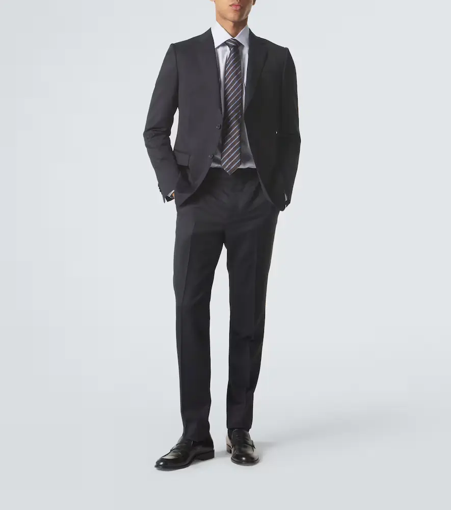 Zegna Wool and mohair suit | Thumbnail 5 Zegna Wool and mohair suit | Thumbnail 5