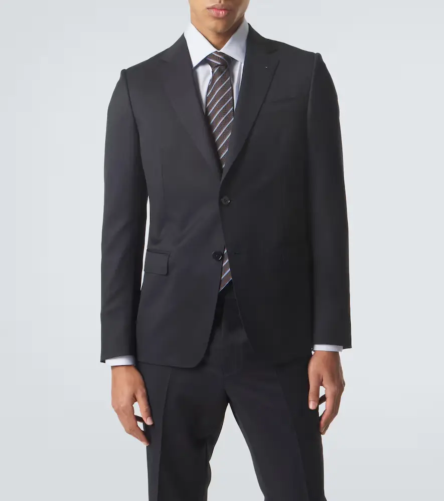 Zegna Wool and mohair suit | Thumbnail 8 Zegna Wool and mohair suit | Thumbnail 8