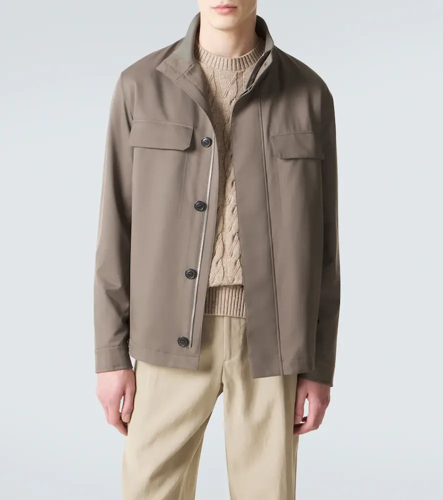 Zegna Motorin 125cc technical field jacket | Thumbnail 6