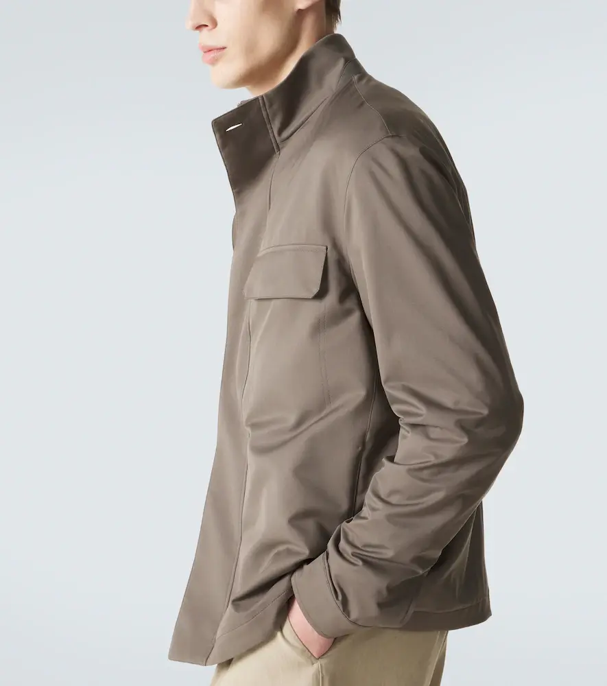 Zegna Motorin 125cc technical field jacket | Thumbnail 7