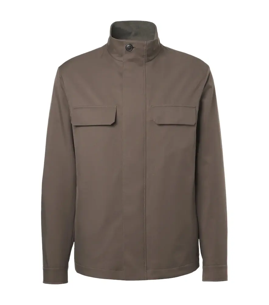 Zegna Motorin 125cc technical field jacket | Image 1 Zegna Motorin 125cc technical field jacket | Image 1