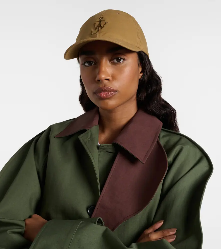 JW Anderson Logo cotton baseball cap | Thumbnail 4