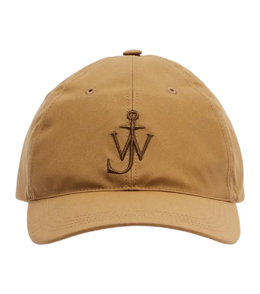 JW Anderson Logo cotton baseball cap