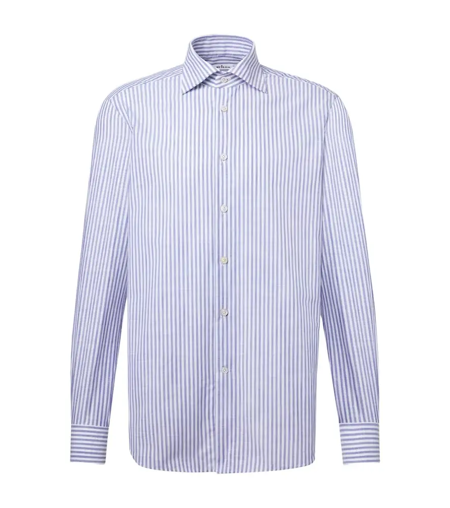 Striped cotton shirt