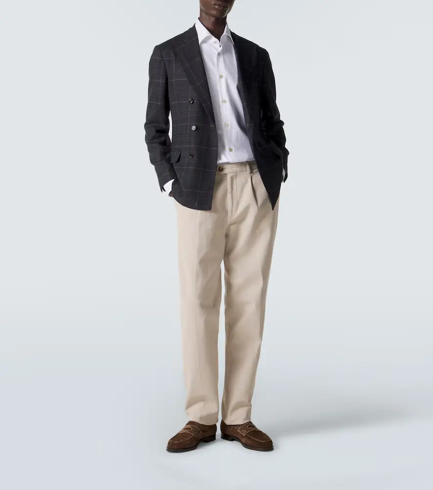 Kiton Cotton poplin shirt | Thumbnail 2