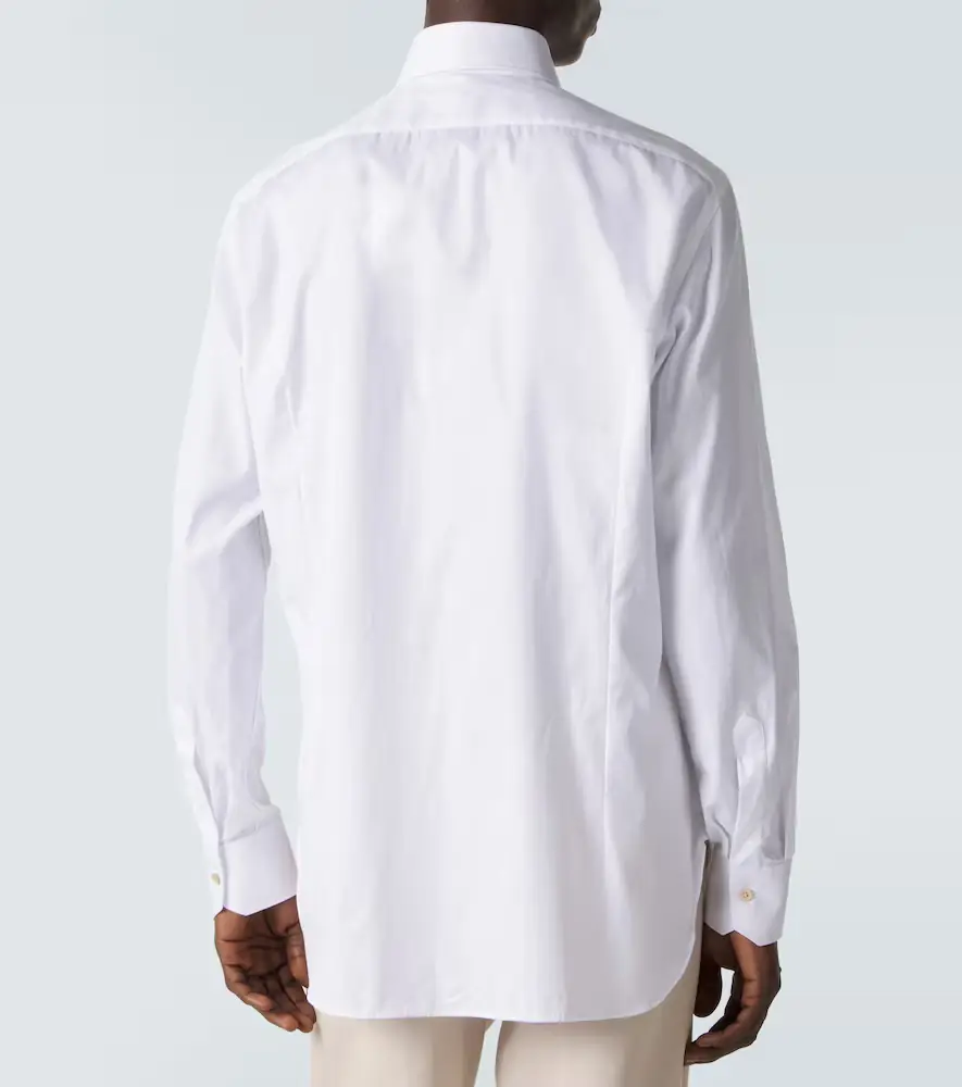 Kiton Cotton poplin shirt | Thumbnail 5
