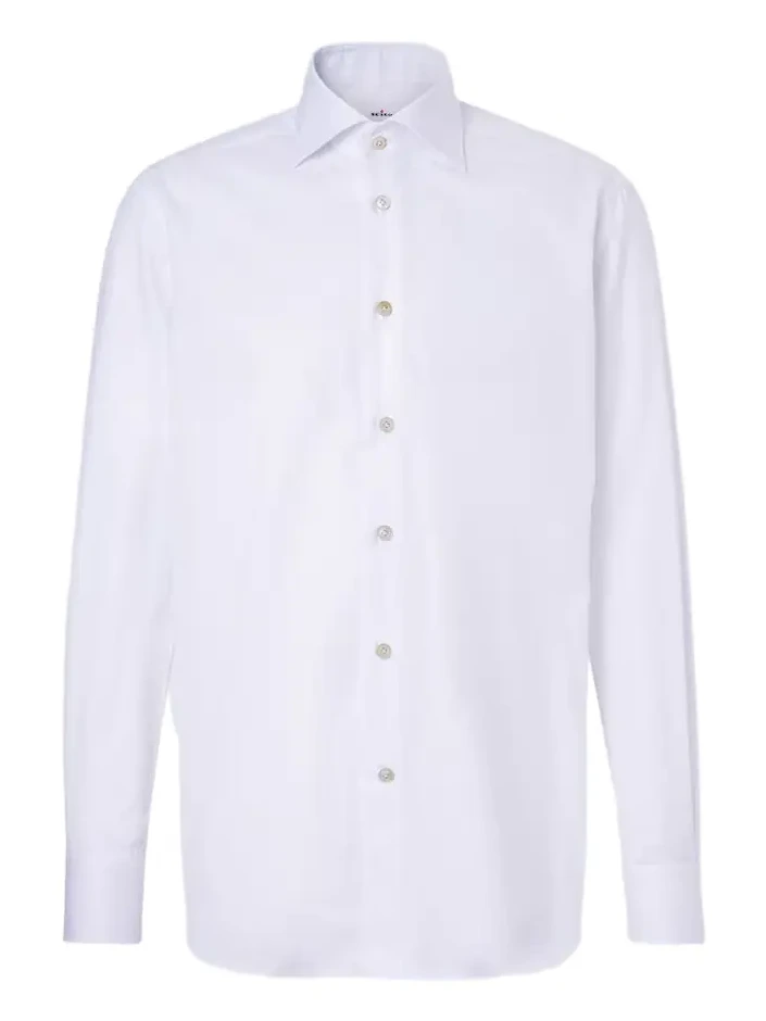 Kiton Cotton poplin shirt