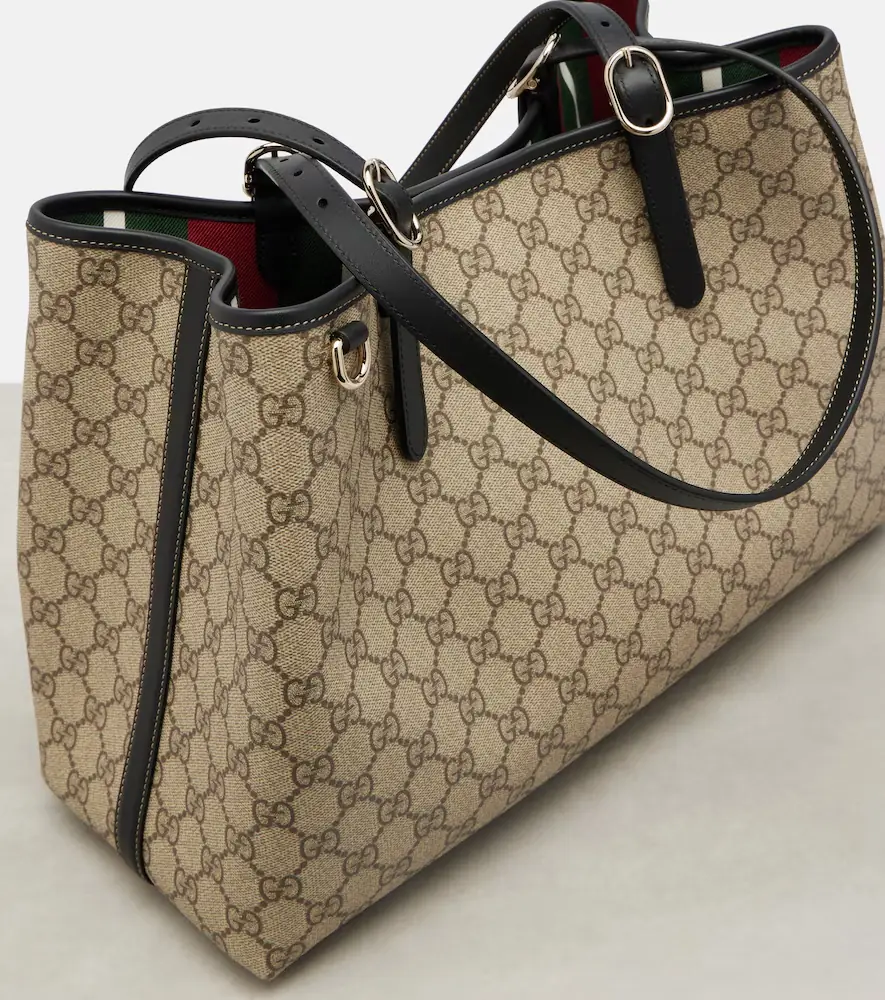 Gucci GG Emblem Large shopper | Thumbnail 2 Gucci GG Emblem Large shopper | Thumbnail 2