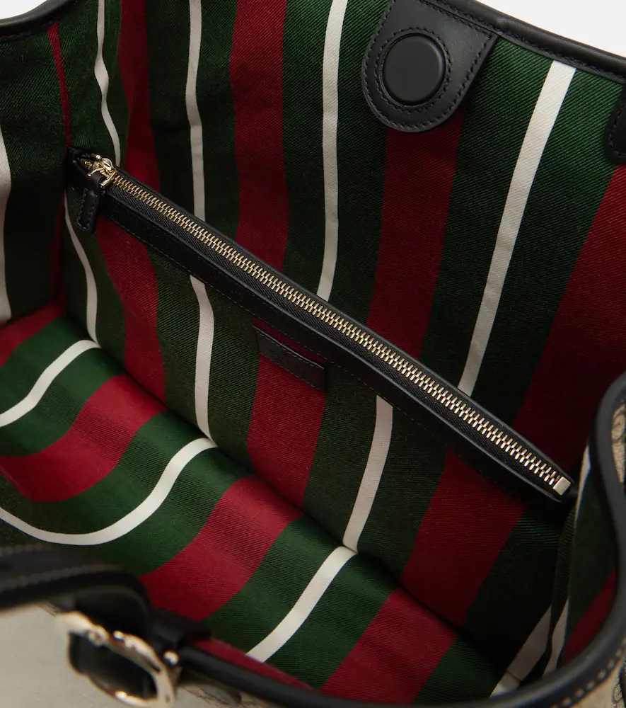 Gucci GG Emblem Large shopper | Thumbnail 3 Gucci GG Emblem Large shopper | Thumbnail 3