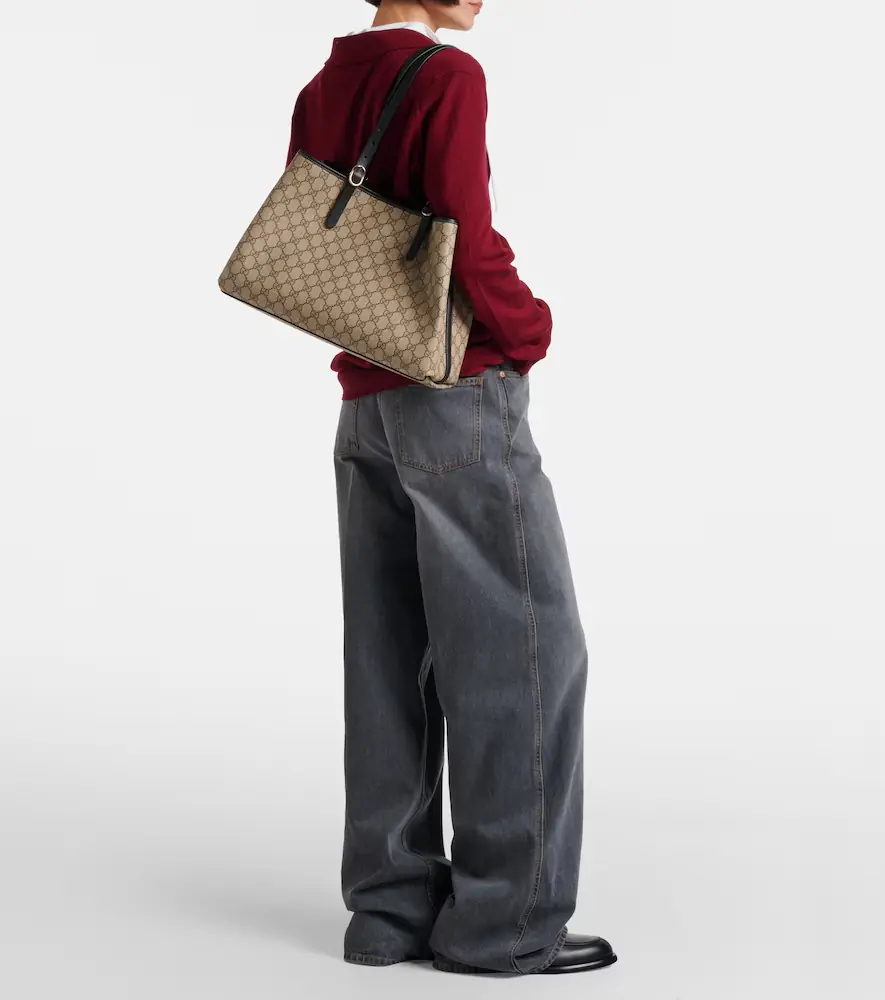 Gucci GG Emblem Large shopper | Thumbnail 7 Gucci GG Emblem Large shopper | Thumbnail 7