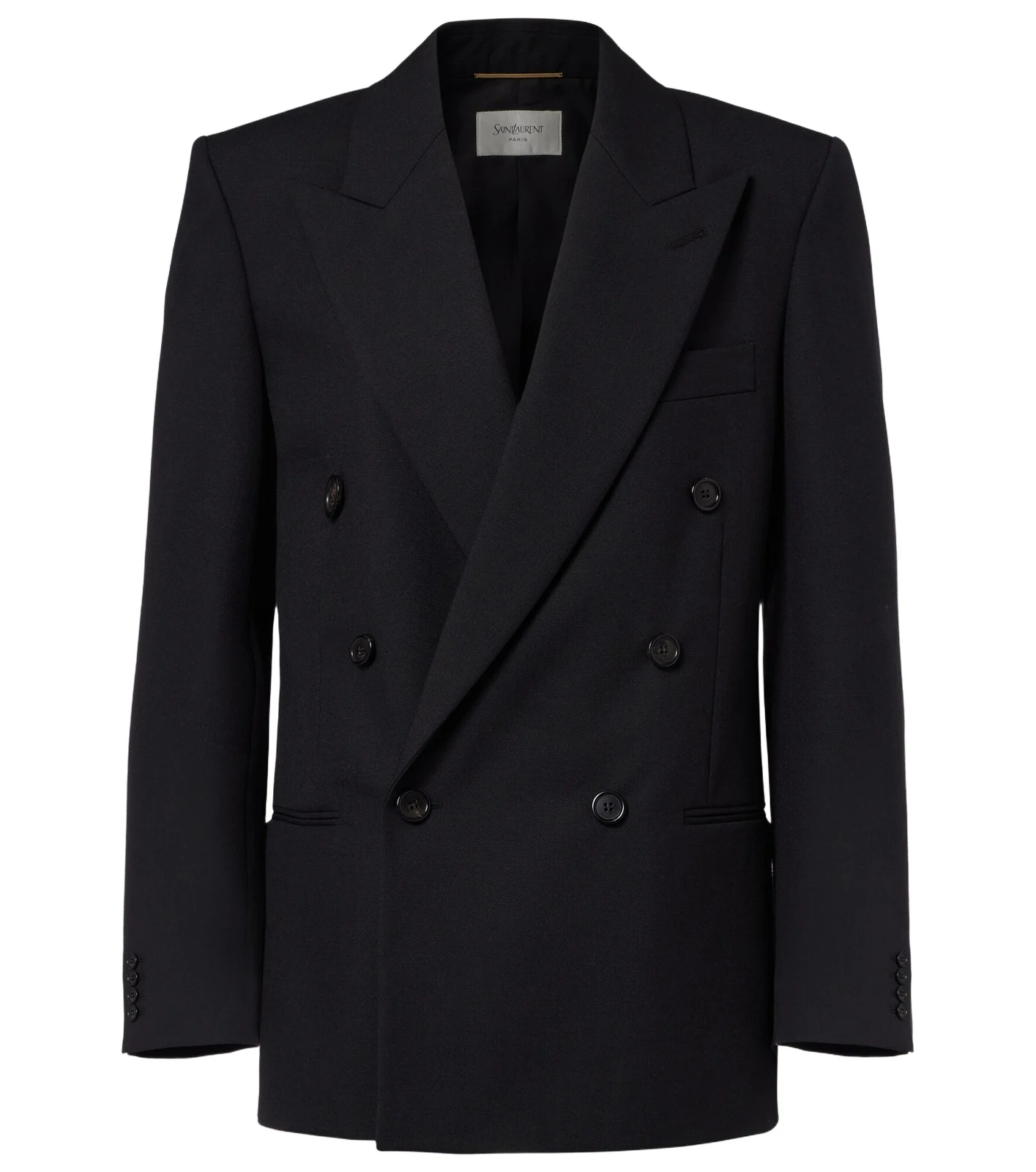 Double-breasted wool blazer Double-breasted wool blazer