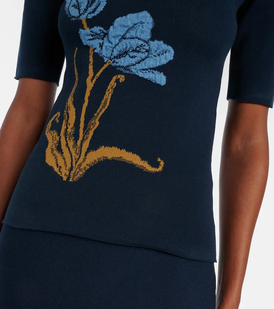 Erdem Floral jacquard sweater | Thumbnail 4