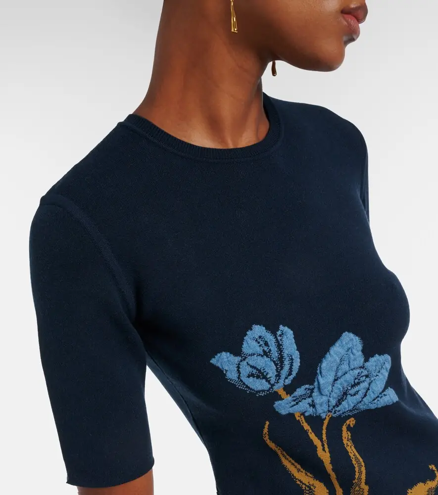 Erdem Floral jacquard sweater | Thumbnail 6
