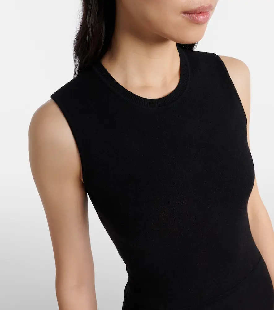 Erdem Floral jacquard midi dress | Thumbnail 3 Erdem Floral jacquard midi dress | Thumbnail 3