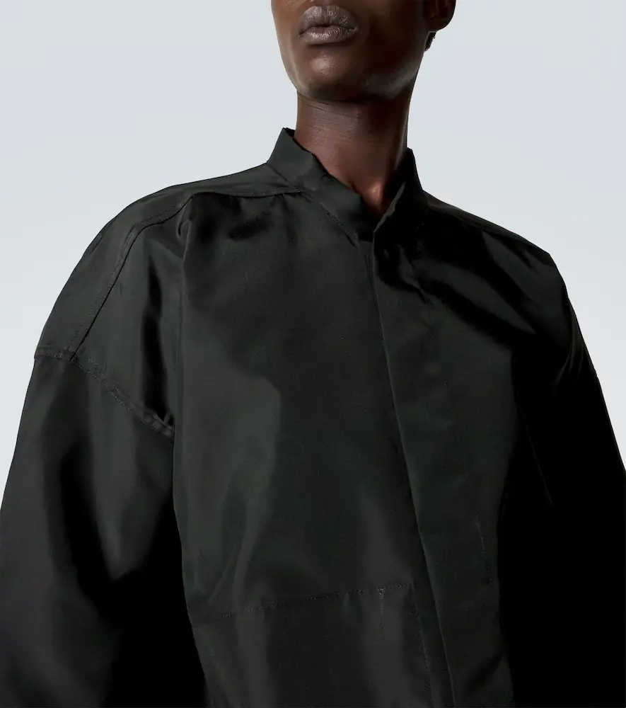 Rick Owens Jumbo Faun oversized shirt | Thumbnail 2 Rick Owens Jumbo Faun oversized shirt | Thumbnail 2