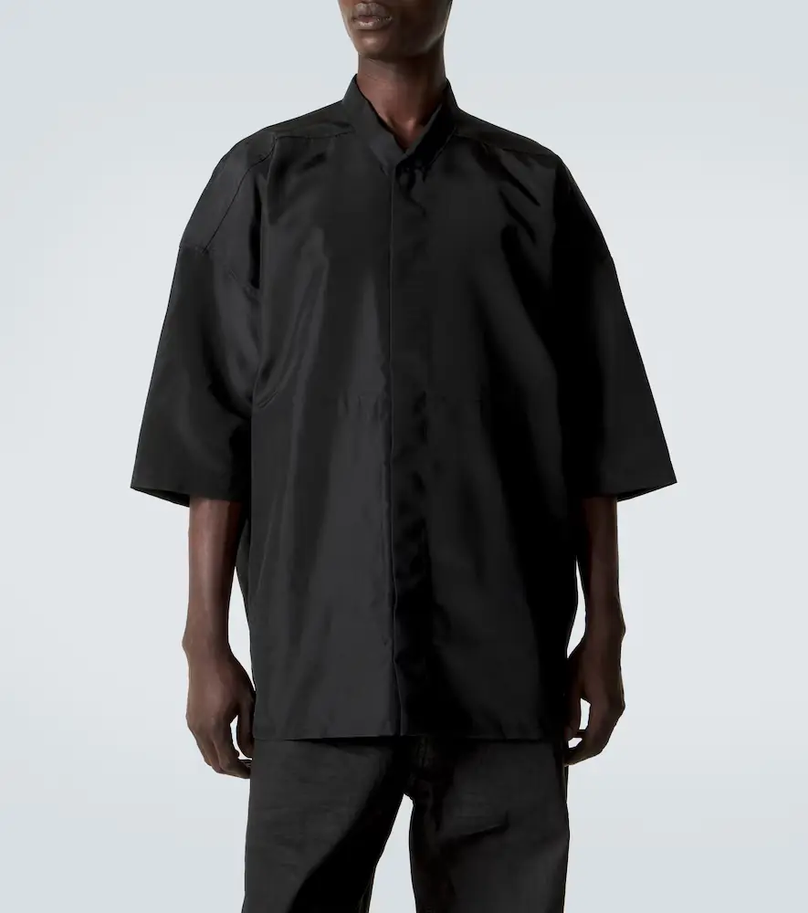 Rick Owens Jumbo Faun oversized shirt | Thumbnail 3 Rick Owens Jumbo Faun oversized shirt | Thumbnail 3