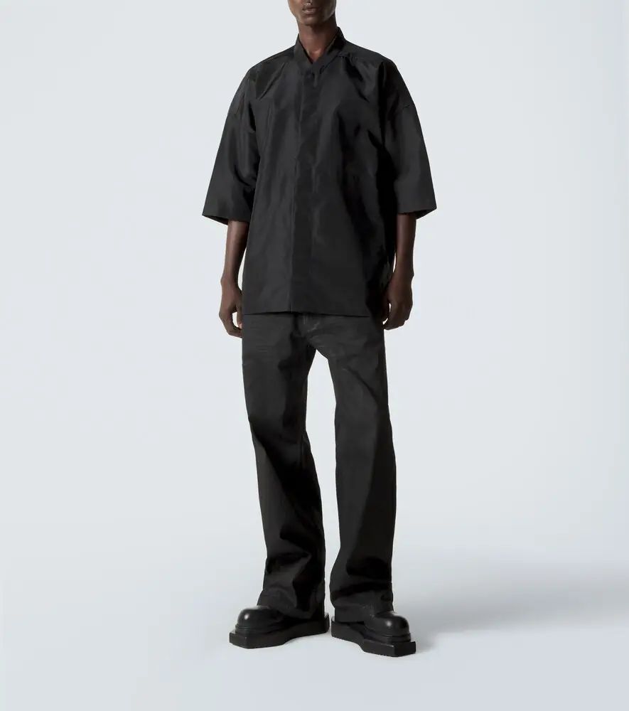 Rick Owens Jumbo Faun oversized shirt | Thumbnail 4 Rick Owens Jumbo Faun oversized shirt | Thumbnail 4