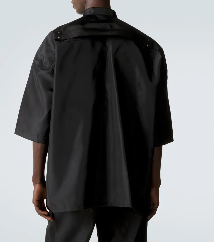 Rick Owens Jumbo Faun oversized shirt | Thumbnail 6 Rick Owens Jumbo Faun oversized shirt | Thumbnail 6