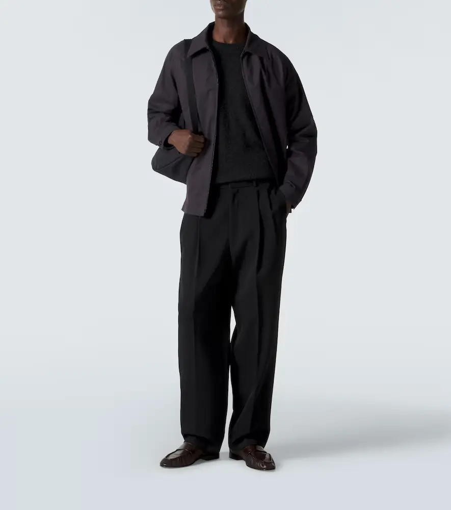 The Row Primo cotton-blend gabardine jacket | Thumbnail 2