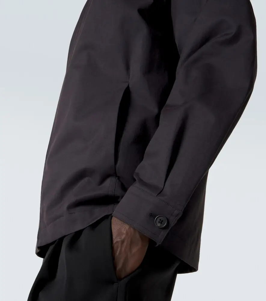 The Row Primo cotton-blend gabardine jacket | Thumbnail 3