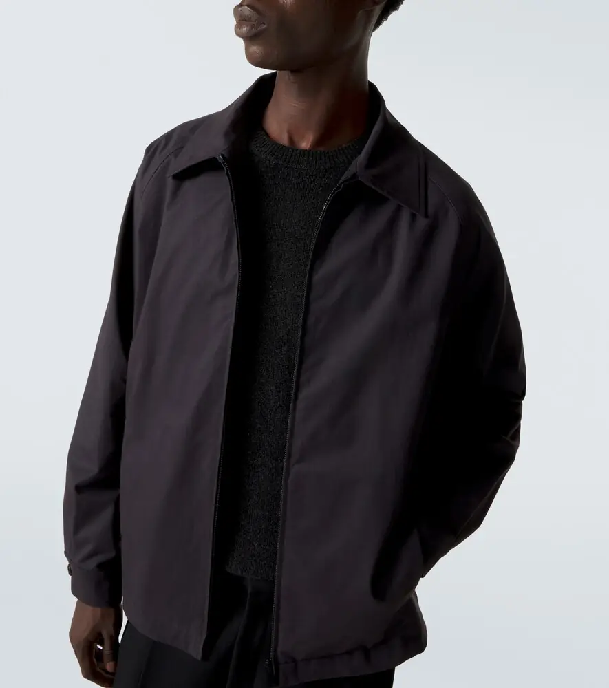 The Row Primo cotton-blend gabardine jacket | Thumbnail 4