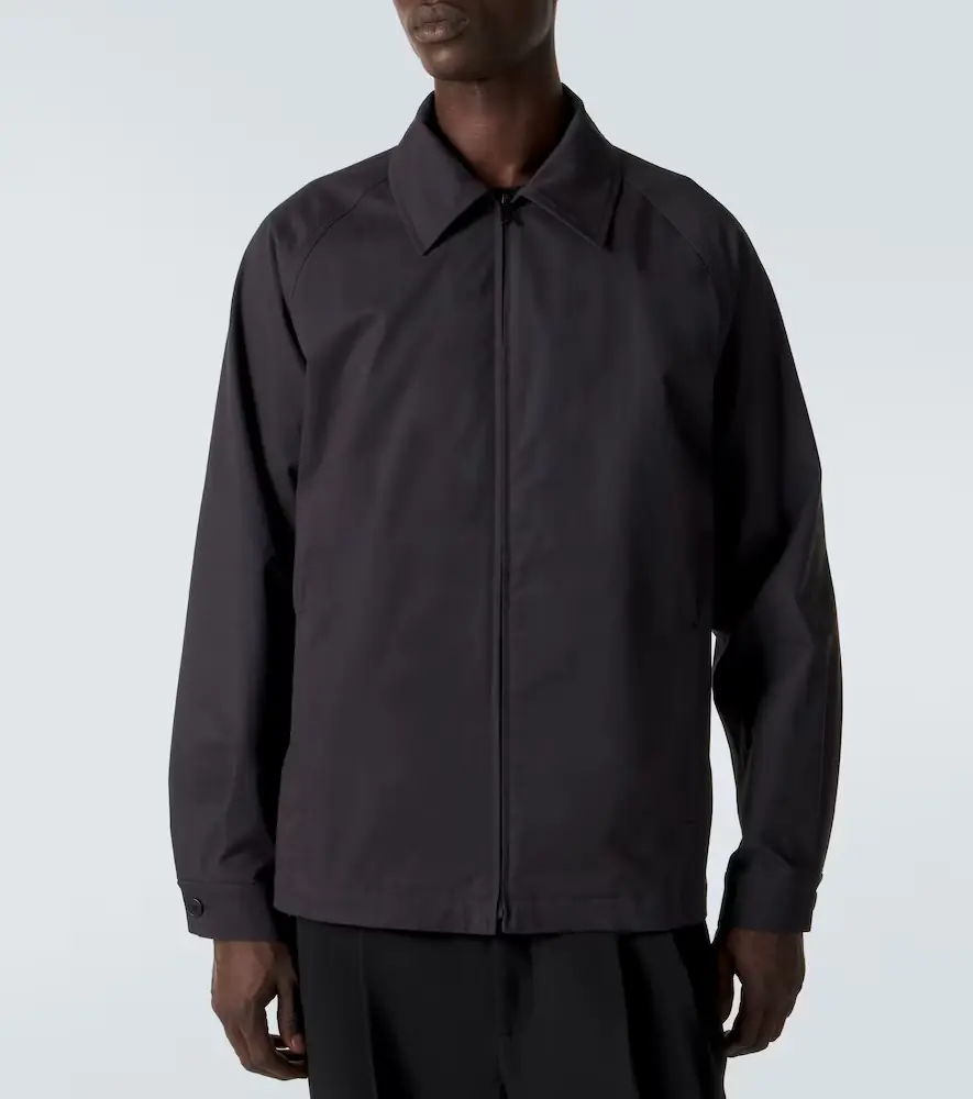 The Row Primo cotton-blend gabardine jacket | Thumbnail 5