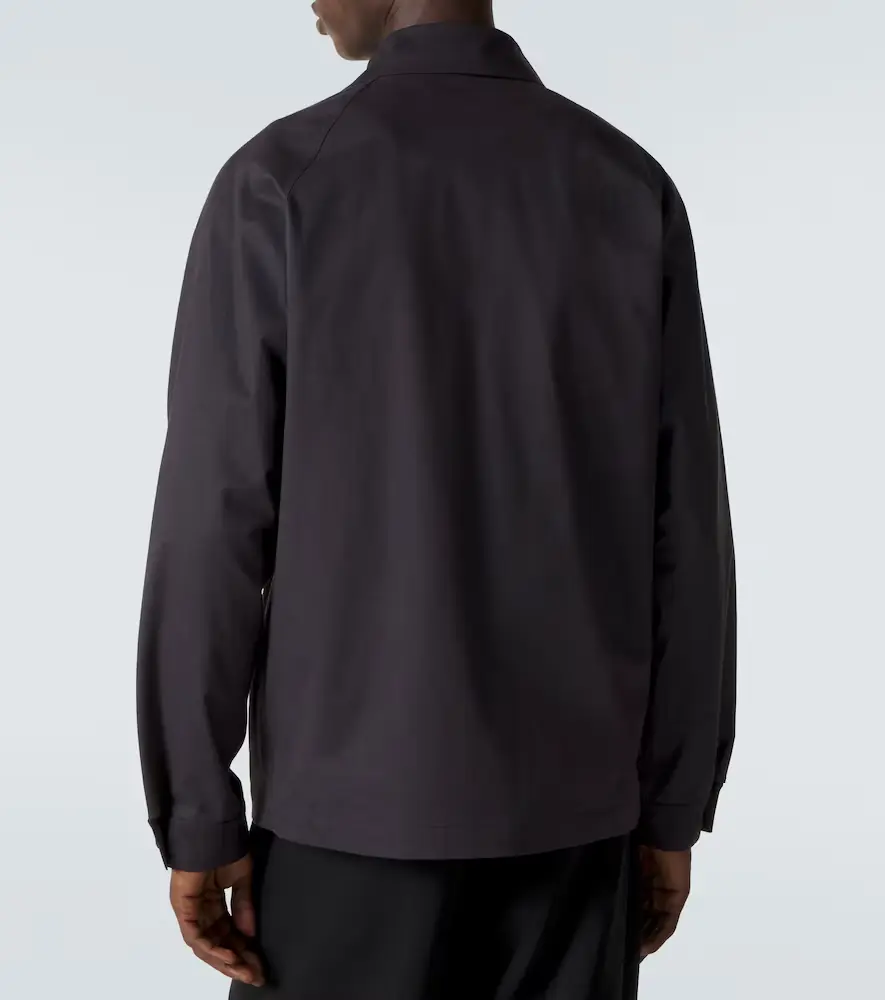 The Row Primo cotton-blend gabardine jacket | Thumbnail 6