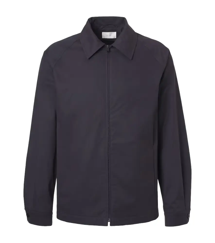 The Row Primo cotton-blend gabardine jacket | Image 1 The Row Primo cotton-blend gabardine jacket | Image 1