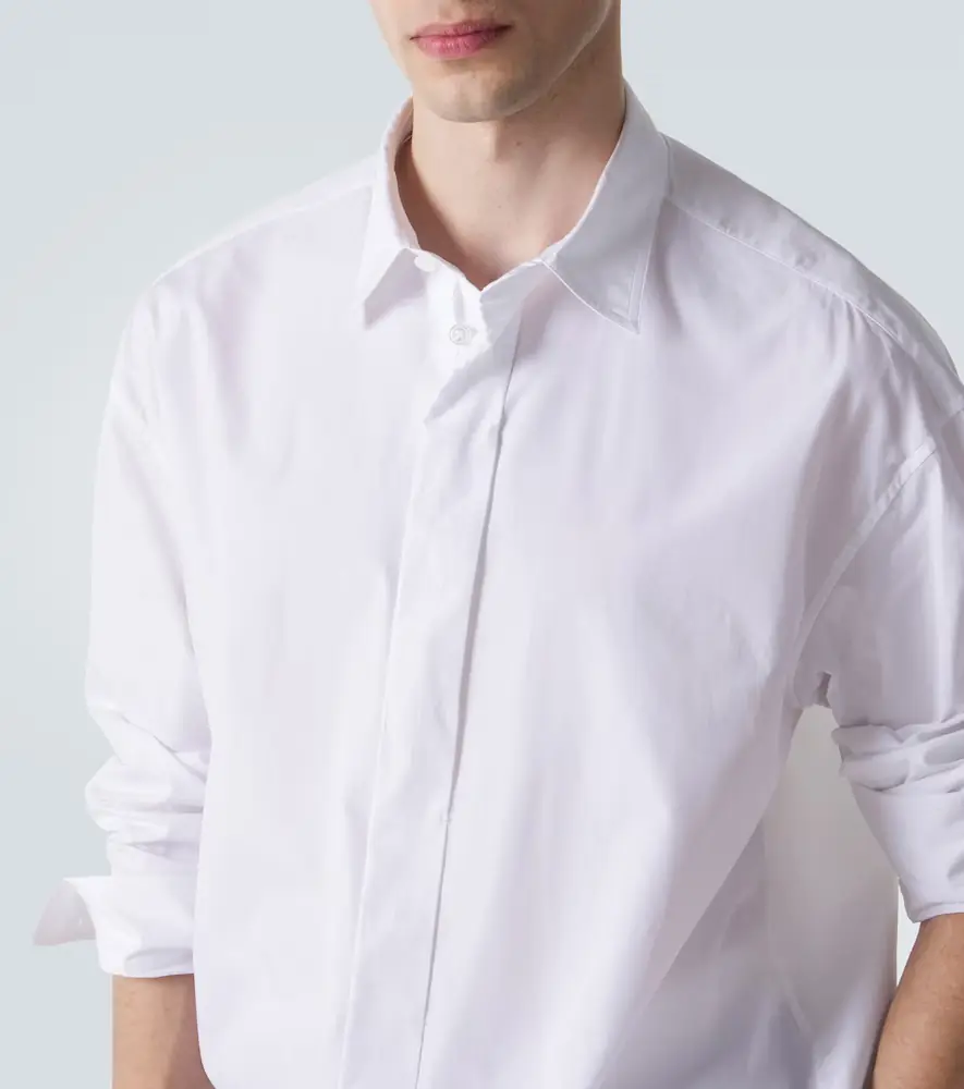 The Row Nilo cotton poplin shirt | Thumbnail 2 The Row Nilo cotton poplin shirt | Thumbnail 2