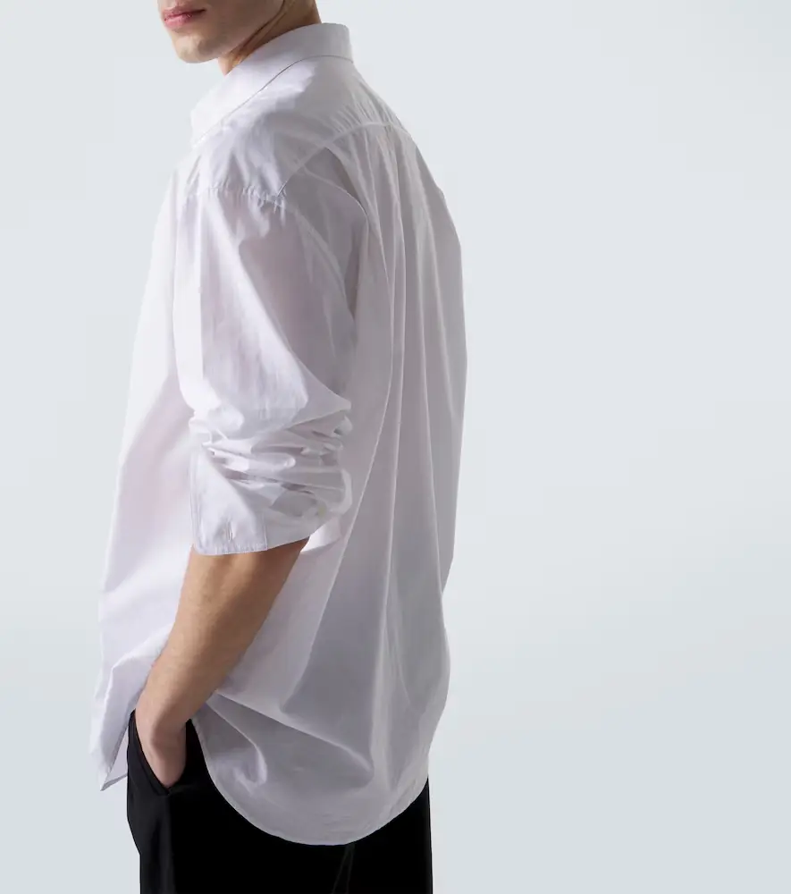 The Row Nilo cotton poplin shirt | Thumbnail 3 The Row Nilo cotton poplin shirt | Thumbnail 3