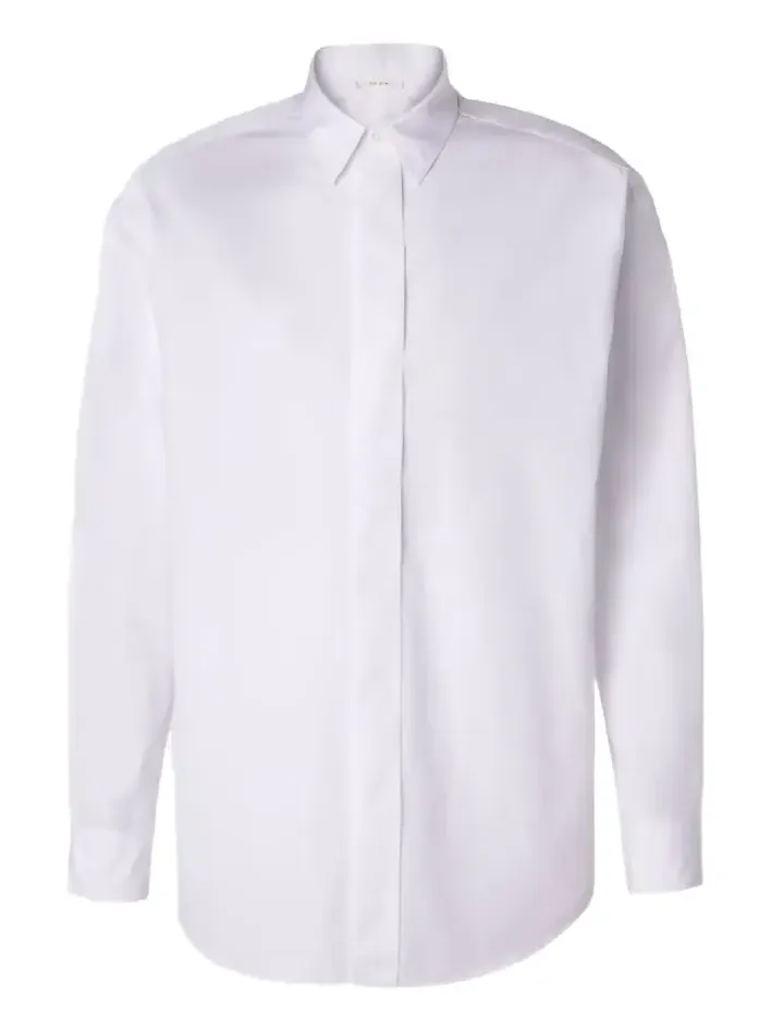 Nilo cotton poplin shirt